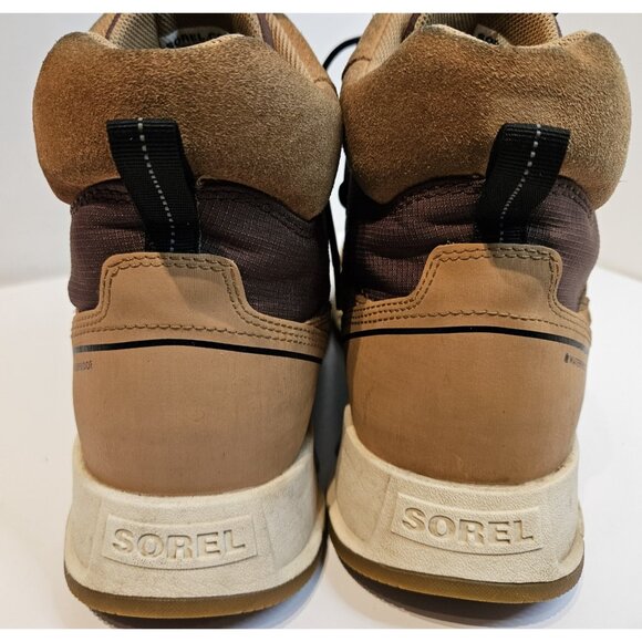 Sorel Men's Waterproof Hiking Boots Size 14 Desert Tan/brown NM4787-253 - Picture 3 of 16